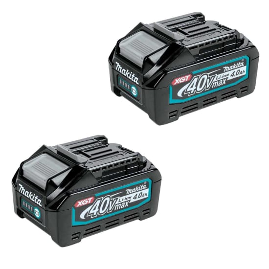 Makita 40V max XGT 4.0Ah Battery 2pack | Contractors Direct